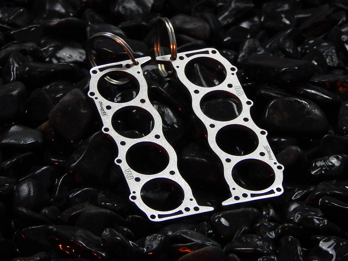 Miniatur einer Kopfdichtung für Rover V8 DisagrEE