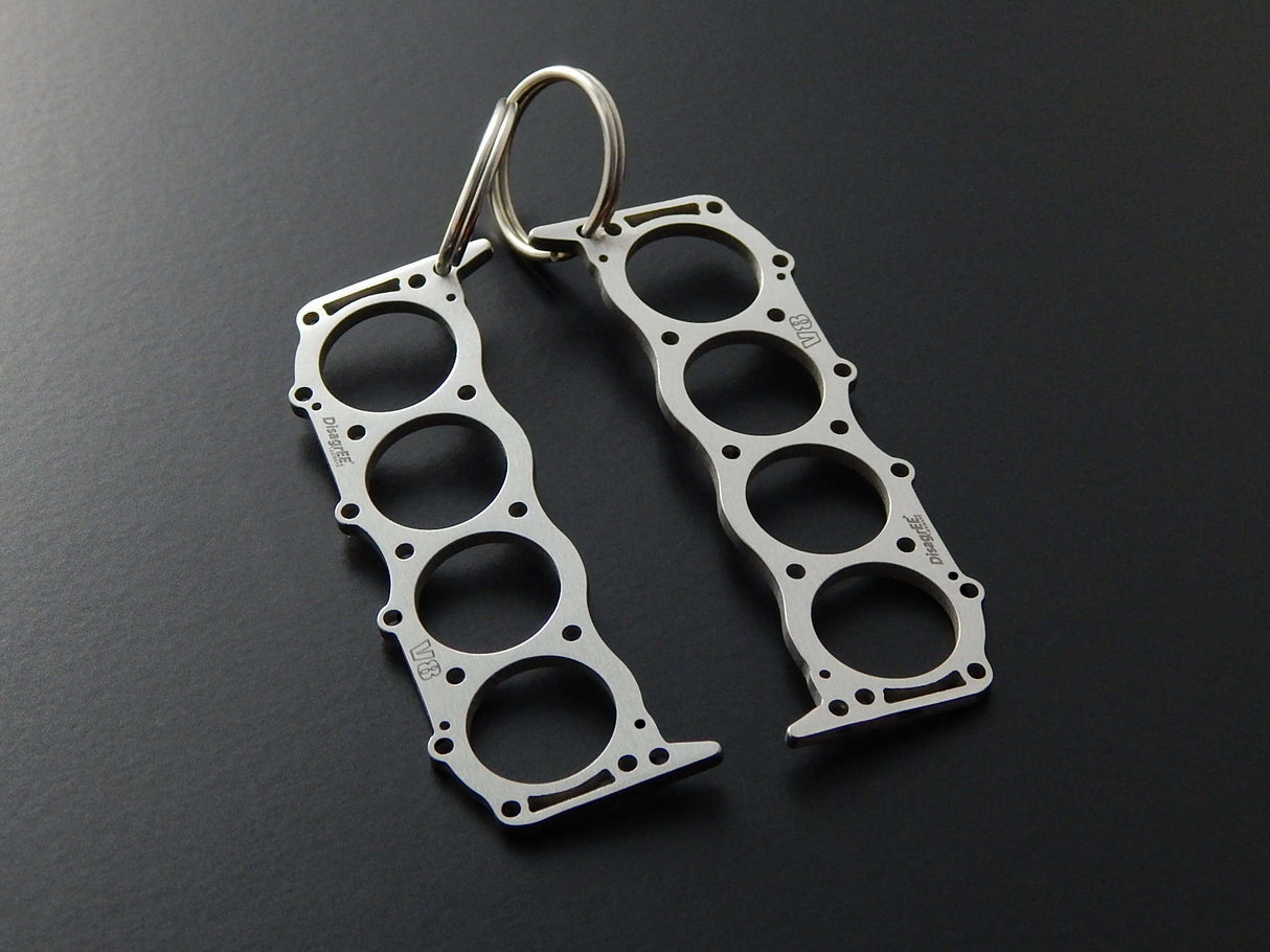 Miniatur einer Kopfdichtung für Rover V8 DisagrEE