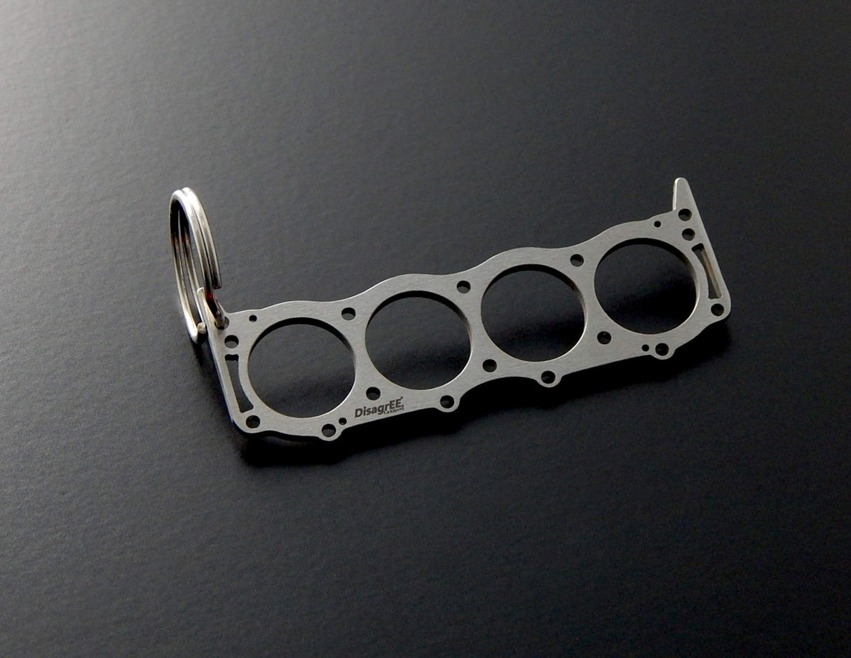 Miniatur einer Kopfdichtung für Rover V8 DisagrEE