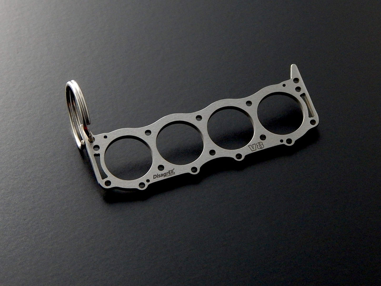 Miniatur einer Kopfdichtung für Rover V8 DisagrEE