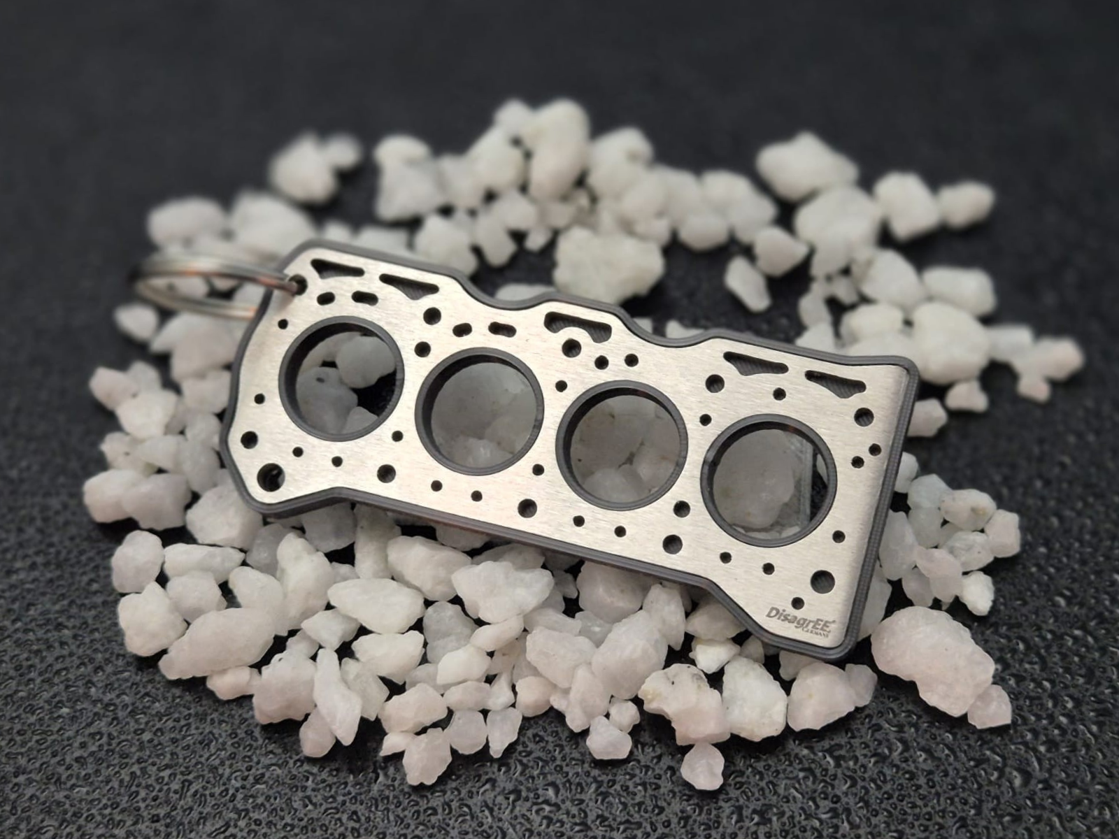 Miniatur einer Kopfdichtung für Suzuki G13 DisagrEE