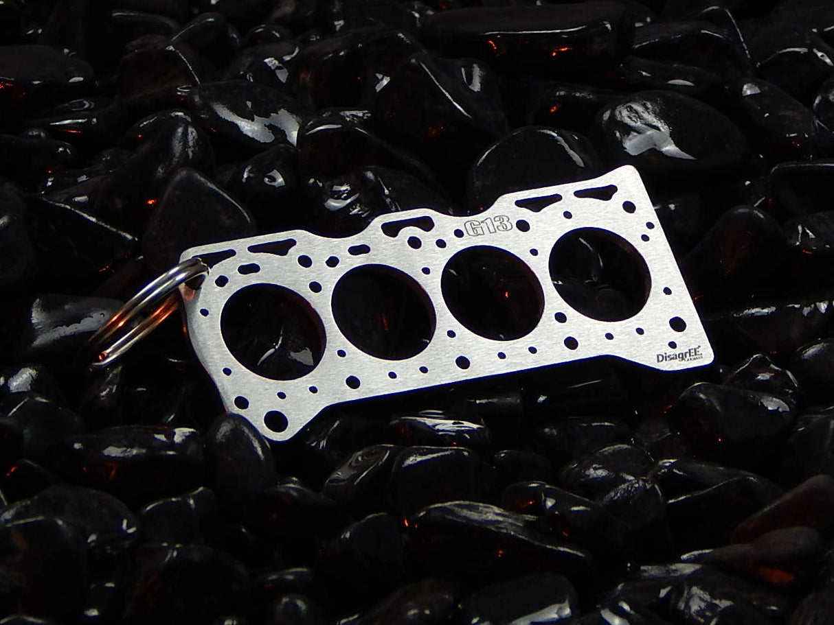 Miniatur einer Kopfdichtung für Suzuki G13 DisagrEE