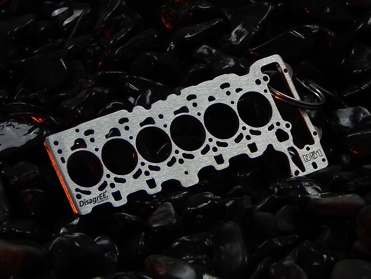 Miniatur einer Kopfdichtung für BMW N51 DisagrEE