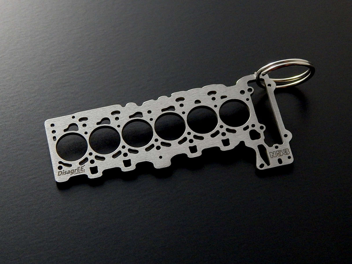 Miniatur einer Kopfdichtung für BMW N53