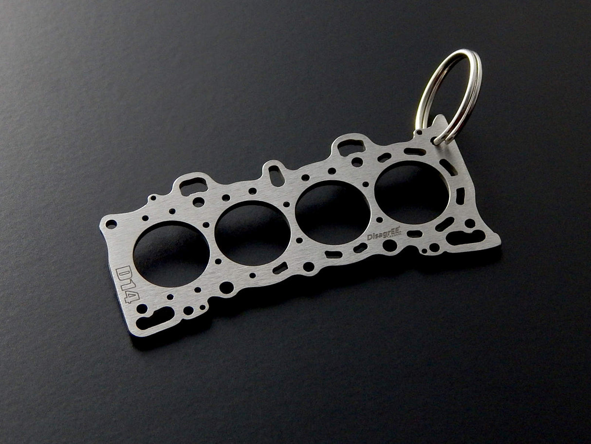 Miniatur einer Kopfdichtung für Honda D14 / D15 / D16 DisagrEE