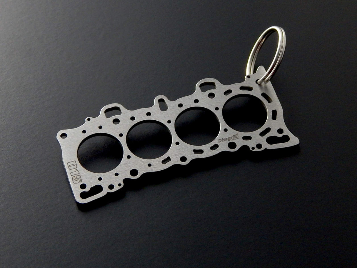 Miniatur einer Kopfdichtung für Honda D14 / D15 / D16 DisagrEE