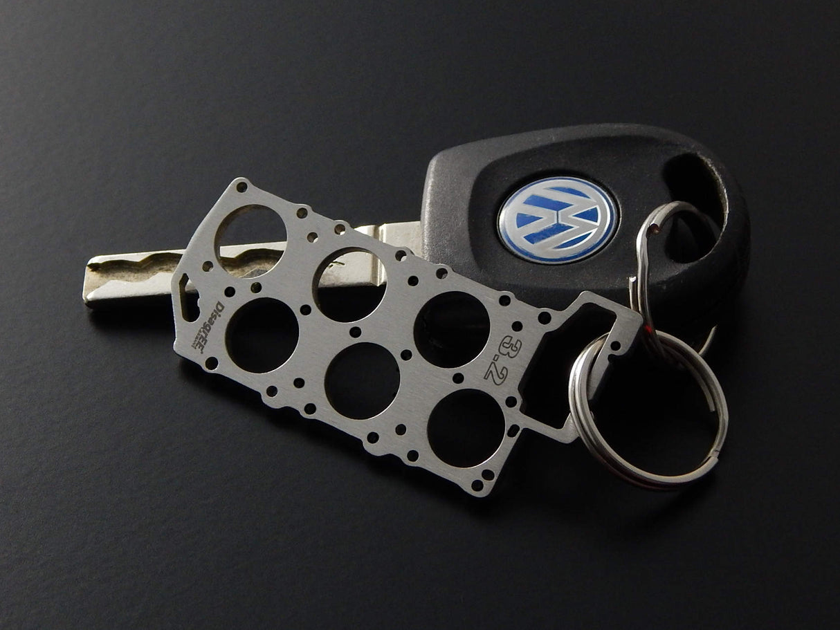 Miniatur einer Kopfdichtung für VW R32 DisagrEE