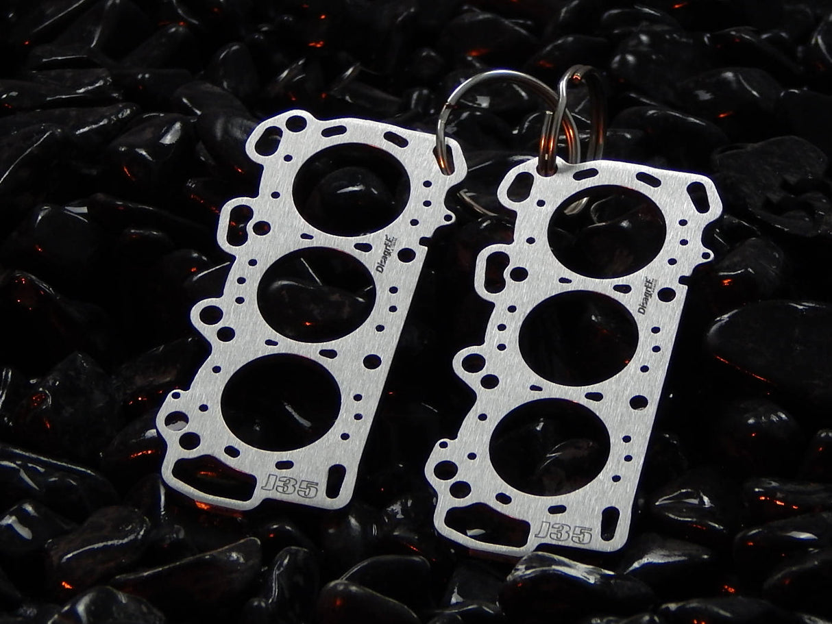 Miniatur einer Kopfdichtung für Honda J DisagrEE