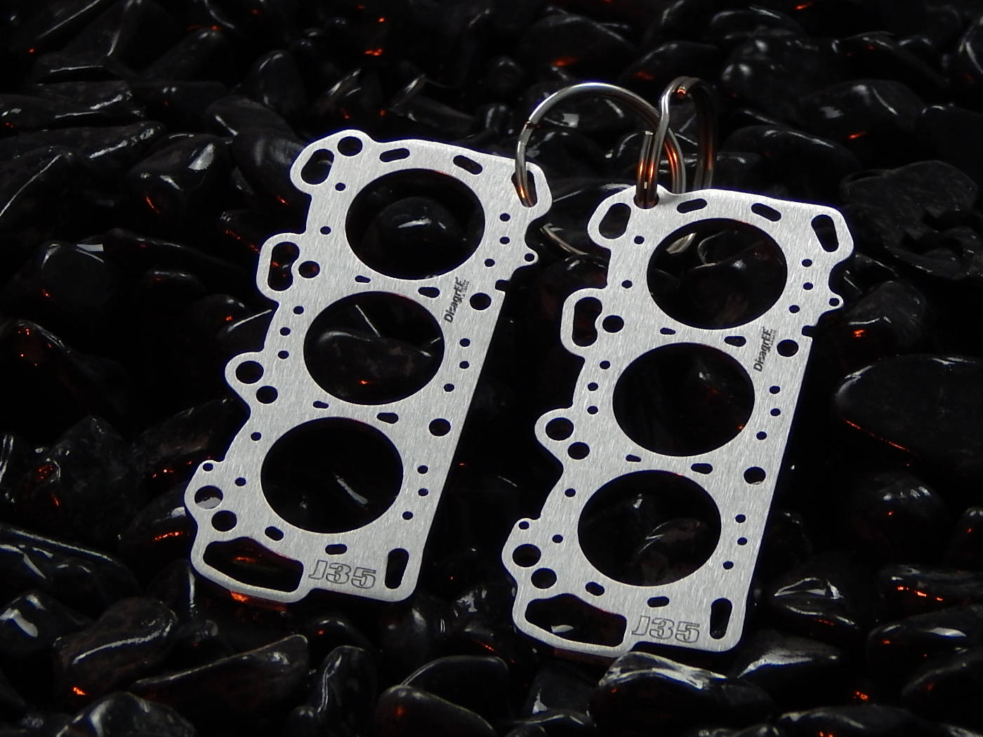 Miniatur einer Kopfdichtung für Honda J DisagrEE