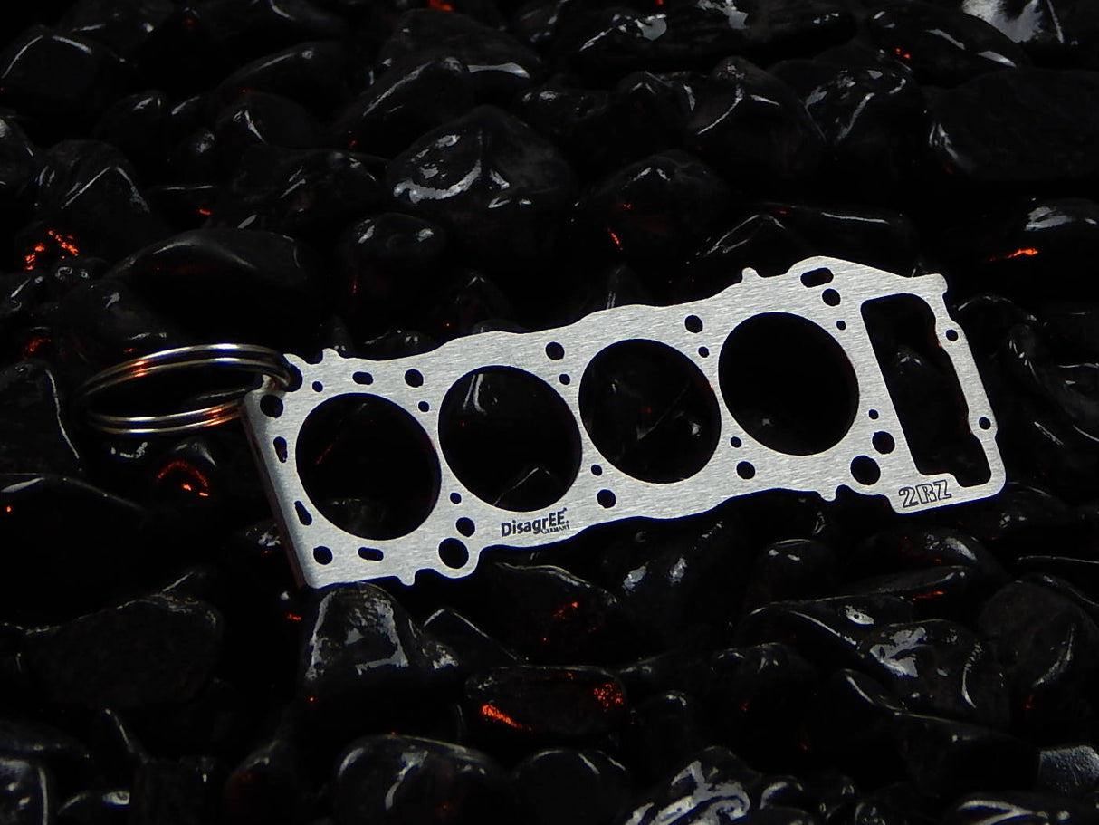 Miniatur einer Kopfdichtung für Toyota 2RZ / 3RZ DisagrEE