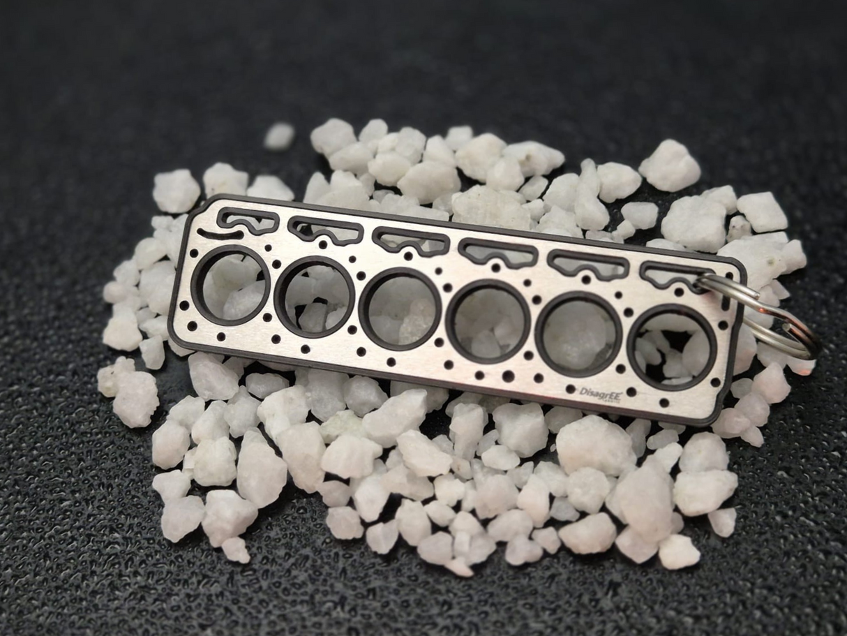 Miniatur einer Kopfdichtung für Navistar Maxxforce DT 12V DisagrEE