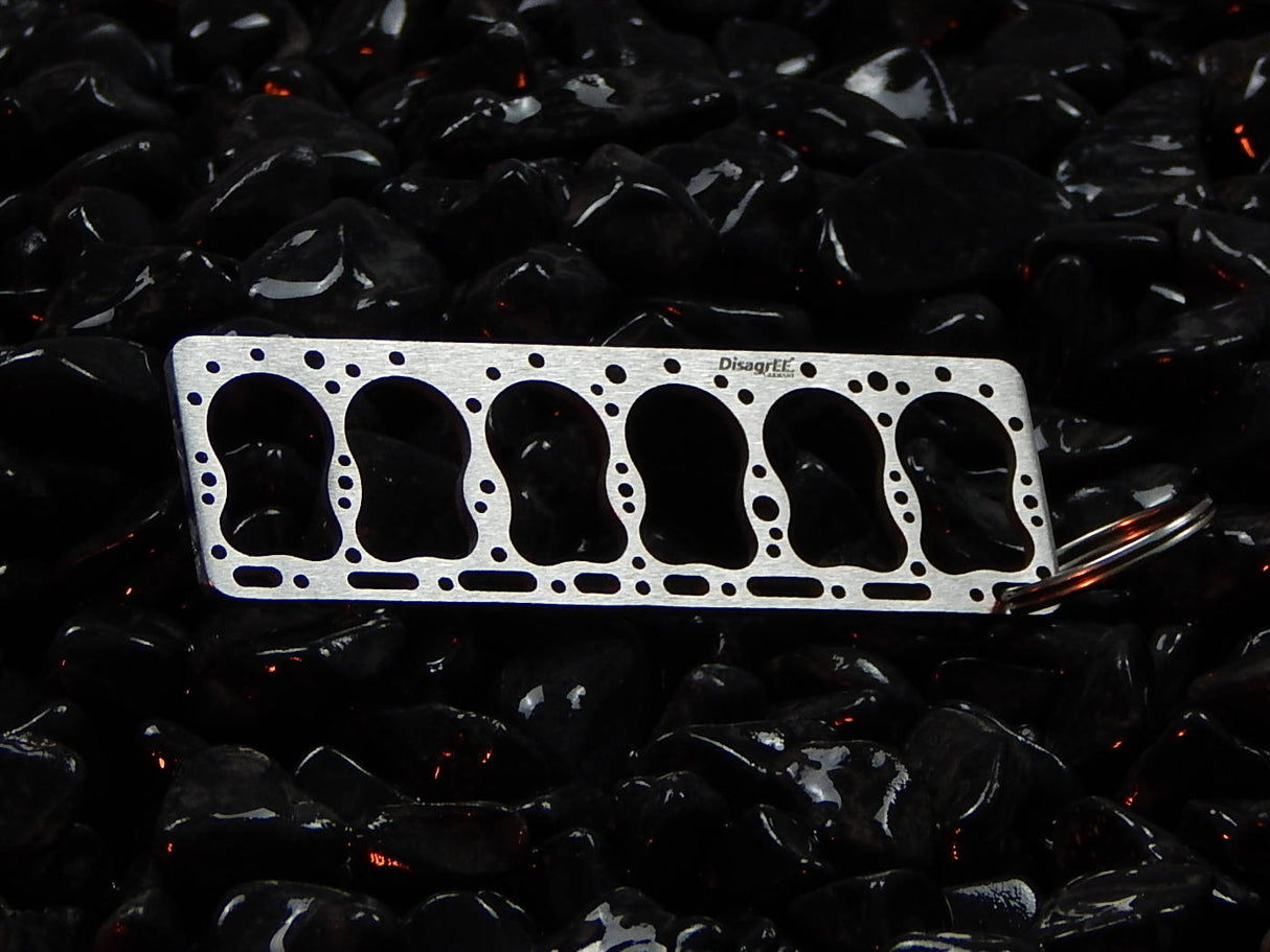 Miniatur einer Kopfdichtung für Continental 226 "Super Hurricane" DisagrEE