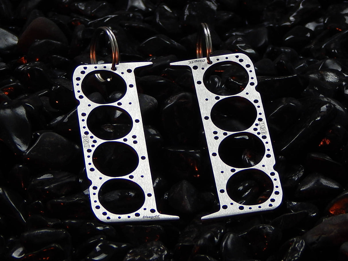 Miniatur einer Kopfdichtung für Chevy Small Block Gen I / II DisagrEE