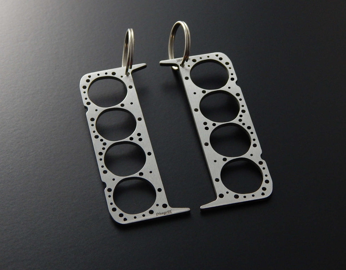 Miniatur einer Kopfdichtung für Chevy Small Block Gen I / II DisagrEE