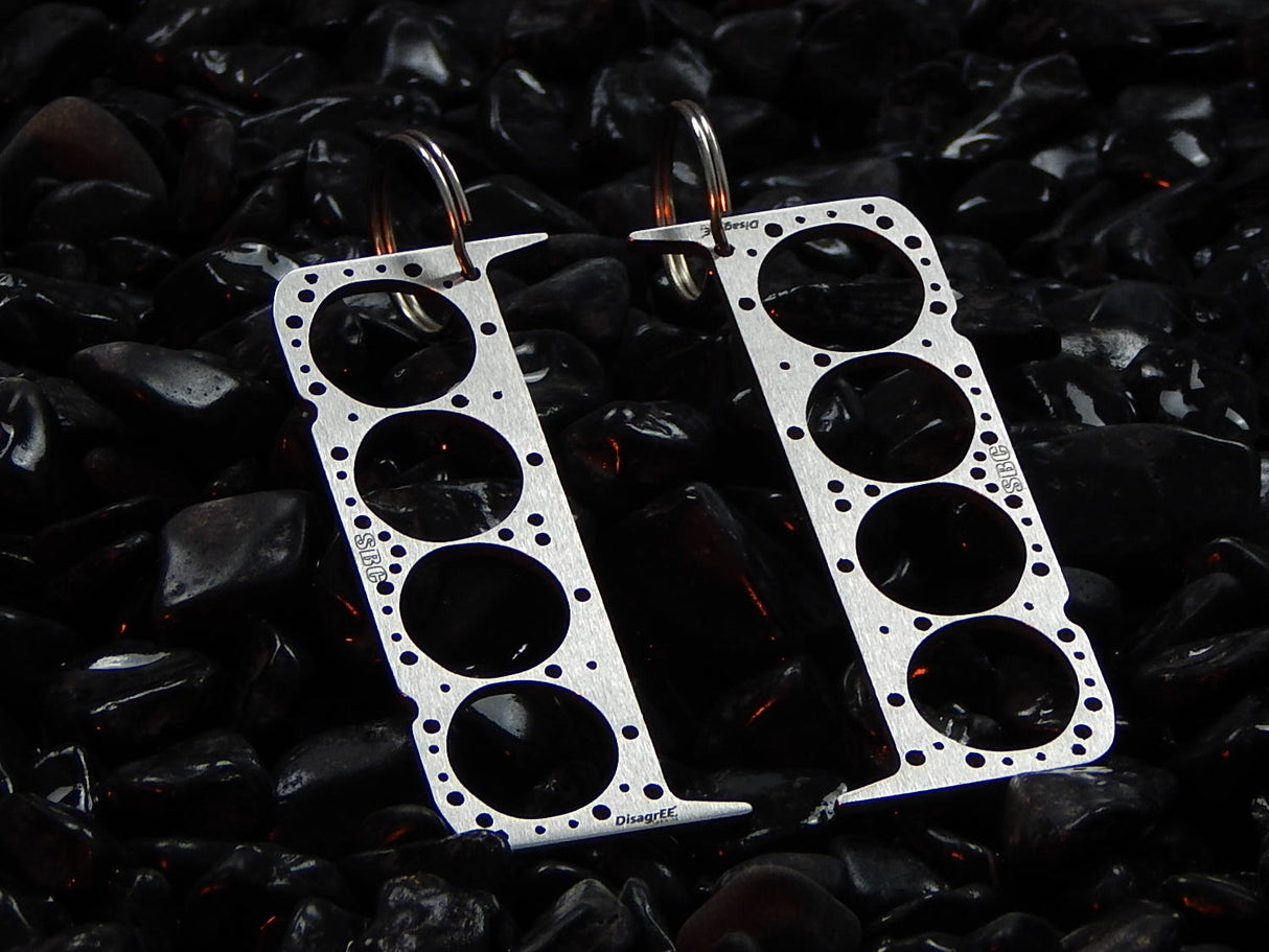 Miniatur einer Kopfdichtung für Chevy Small Block Gen I / II DisagrEE