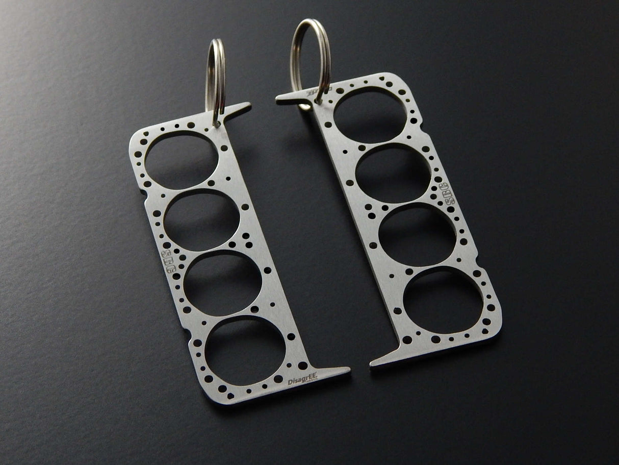 Miniatur einer Kopfdichtung für Chevy Small Block Gen I / II DisagrEE