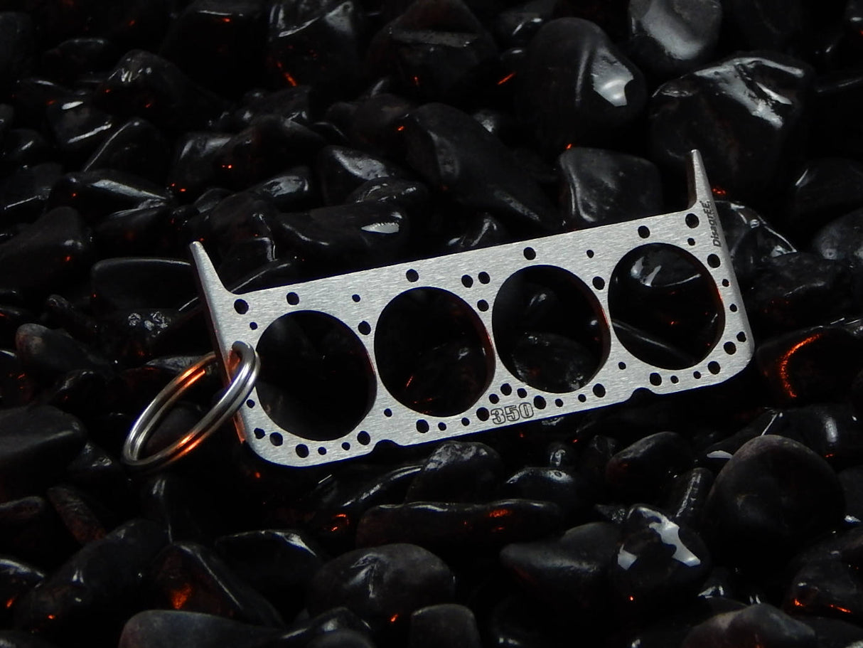 Miniatur einer Kopfdichtung für Chevy Small Block Gen I / II DisagrEE