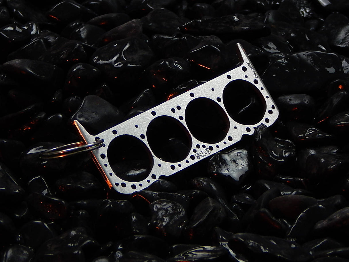 Miniatur einer Kopfdichtung für Chevy Small Block Gen I / II DisagrEE