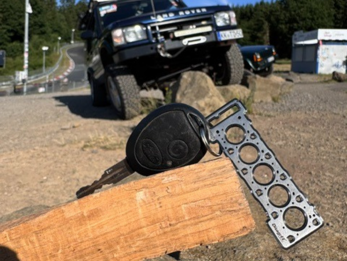 Miniatur einer Kopfdichtung für Land Rover TD5 DisagrEE