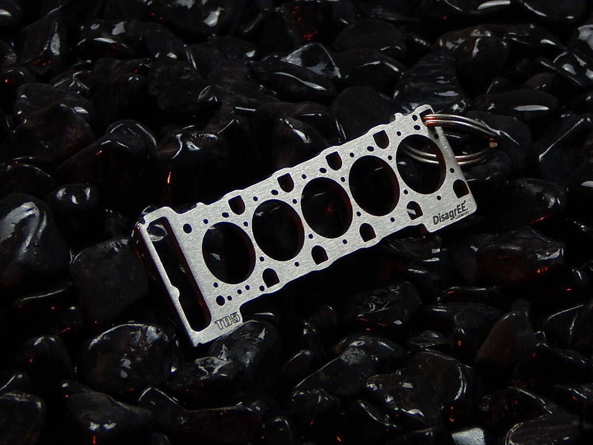 Miniatur einer Kopfdichtung für Land Rover TD5 DisagrEE