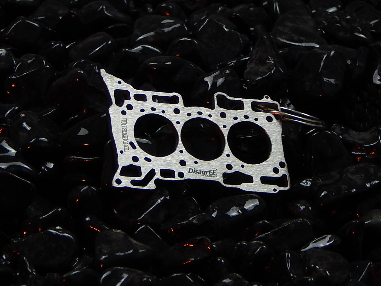 Miniatur einer Kopfdichtung für Ford Ecoboost 1,5 "Dragon" DisagrEE