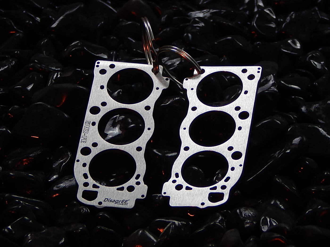 Miniatur einer Kopfdichtung für Toyota 5VZ-FE V6 DisagrEE