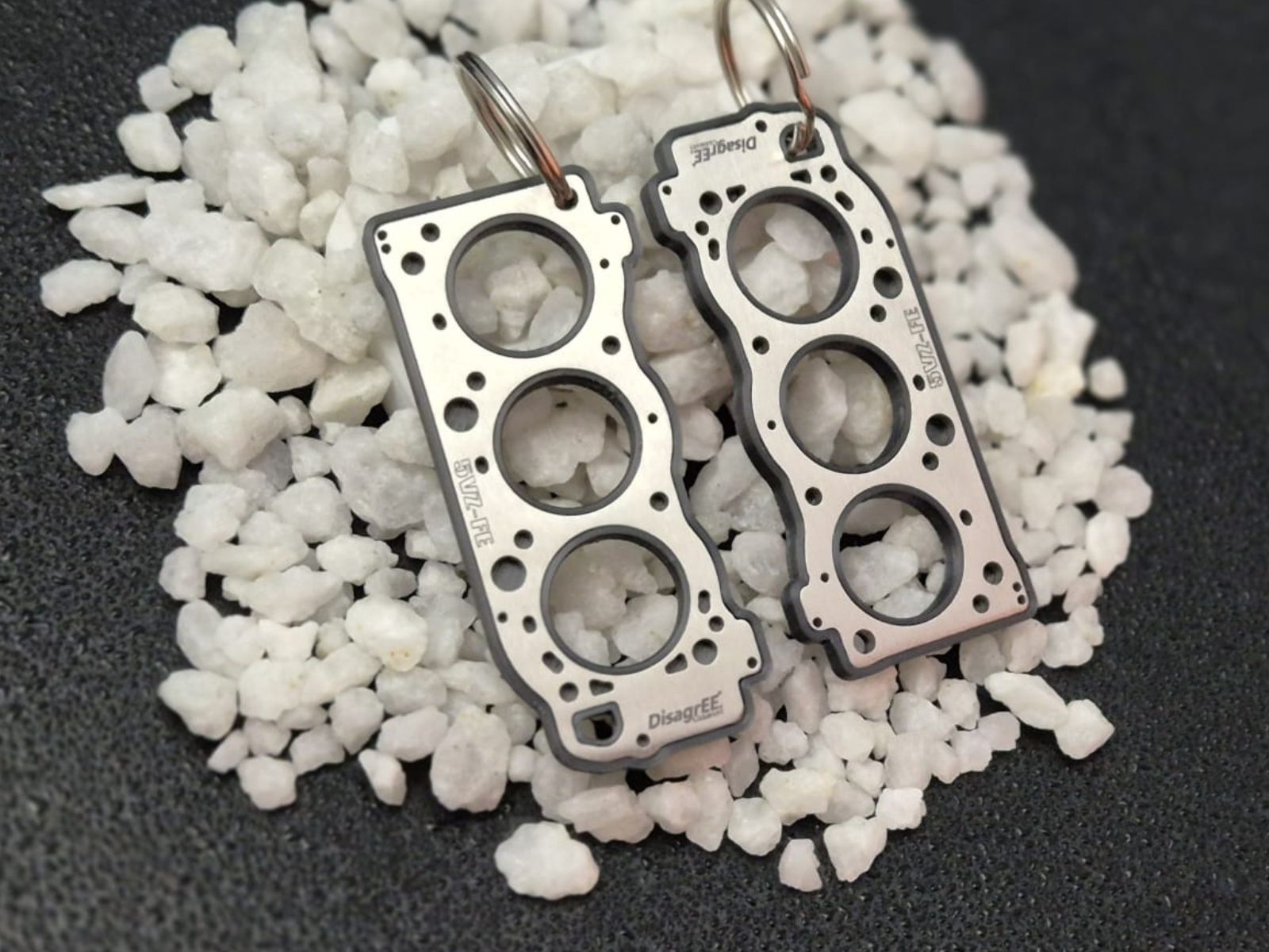 Miniatur einer Kopfdichtung für Toyota 5VZ-FE V6 DisagrEE