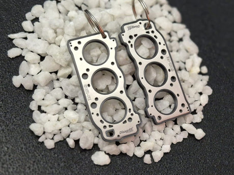 Miniatur einer Kopfdichtung für Toyota 5VZ-FE V6 DisagrEE