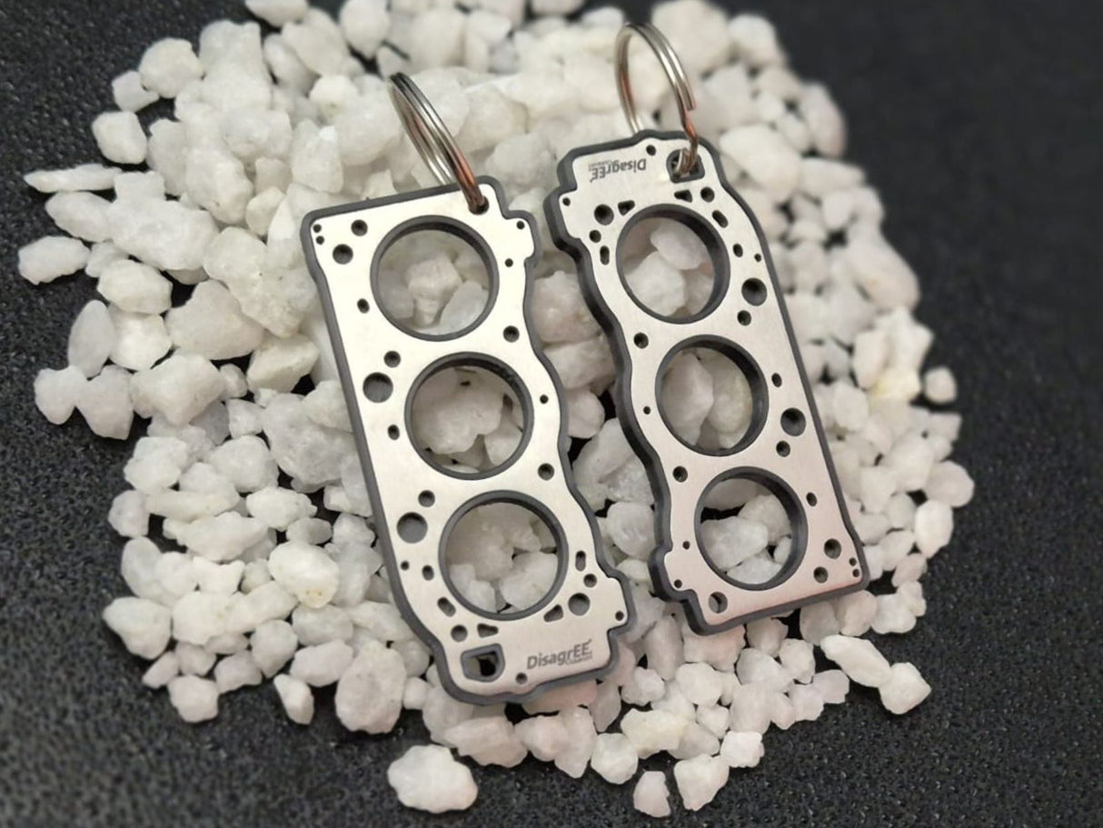 Miniatur einer Kopfdichtung für Toyota 5VZ-FE V6 DisagrEE