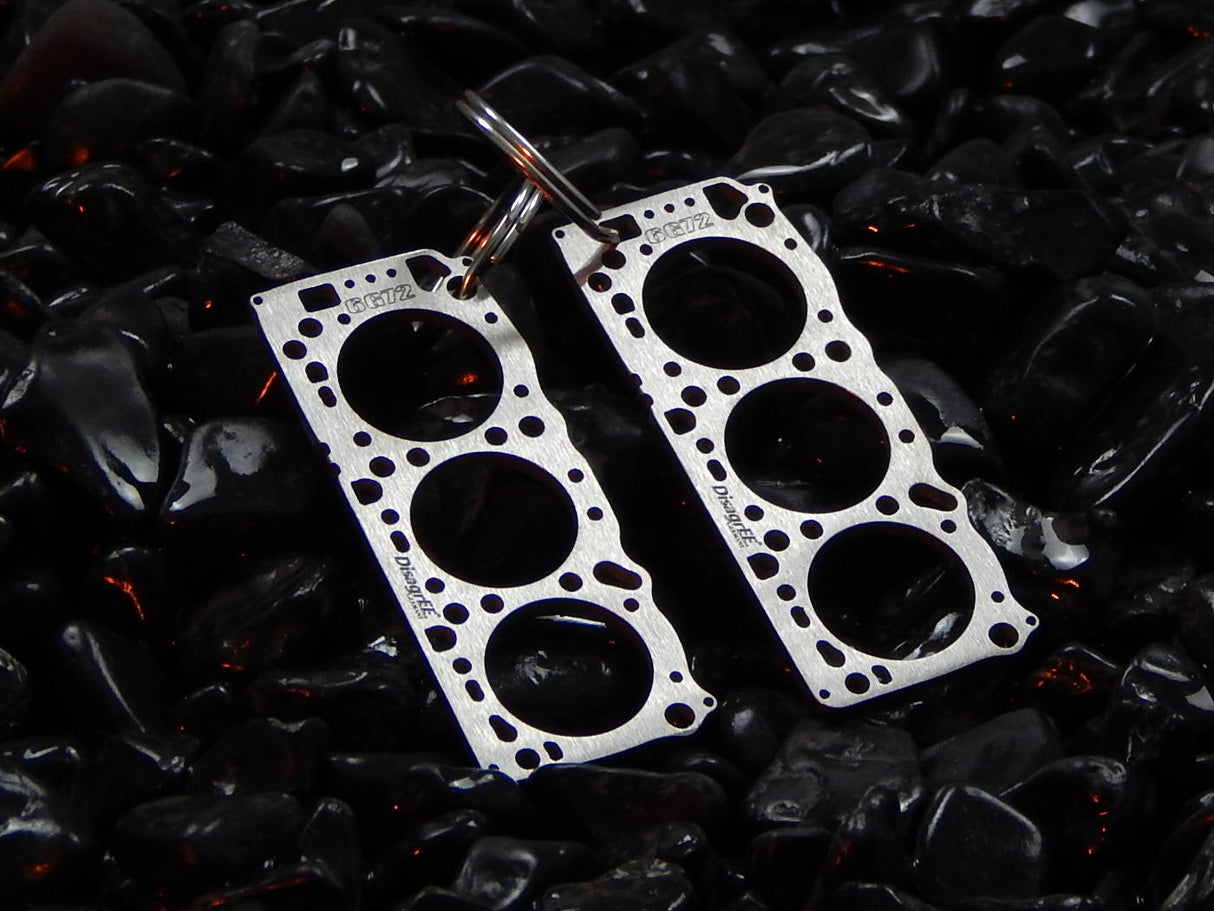 Miniatur einer Kopfdichtung für Mitsubishi 6G72 DisagrEE