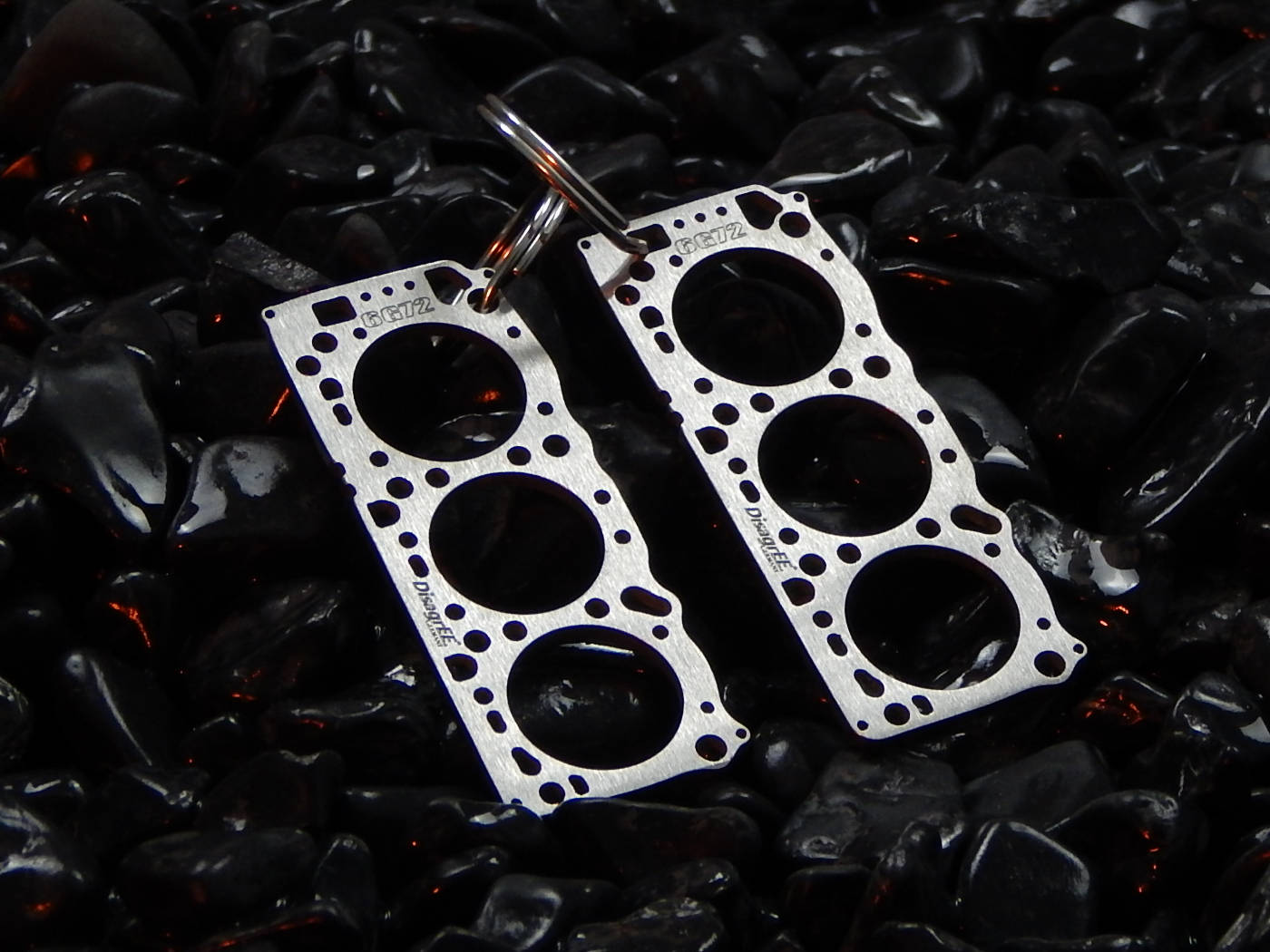 Miniatur einer Kopfdichtung für Mitsubishi 6G72 DisagrEE