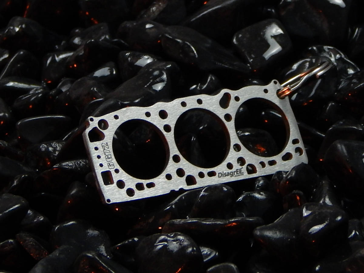 Miniatur einer Kopfdichtung für Mitsubishi 6G72 DisagrEE