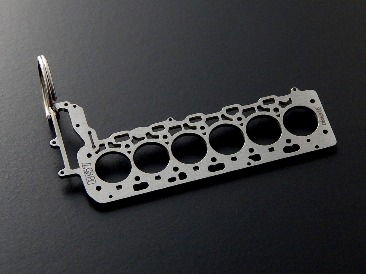 Miniatur einer Kopfdichtung für BMW B57 DisagrEE