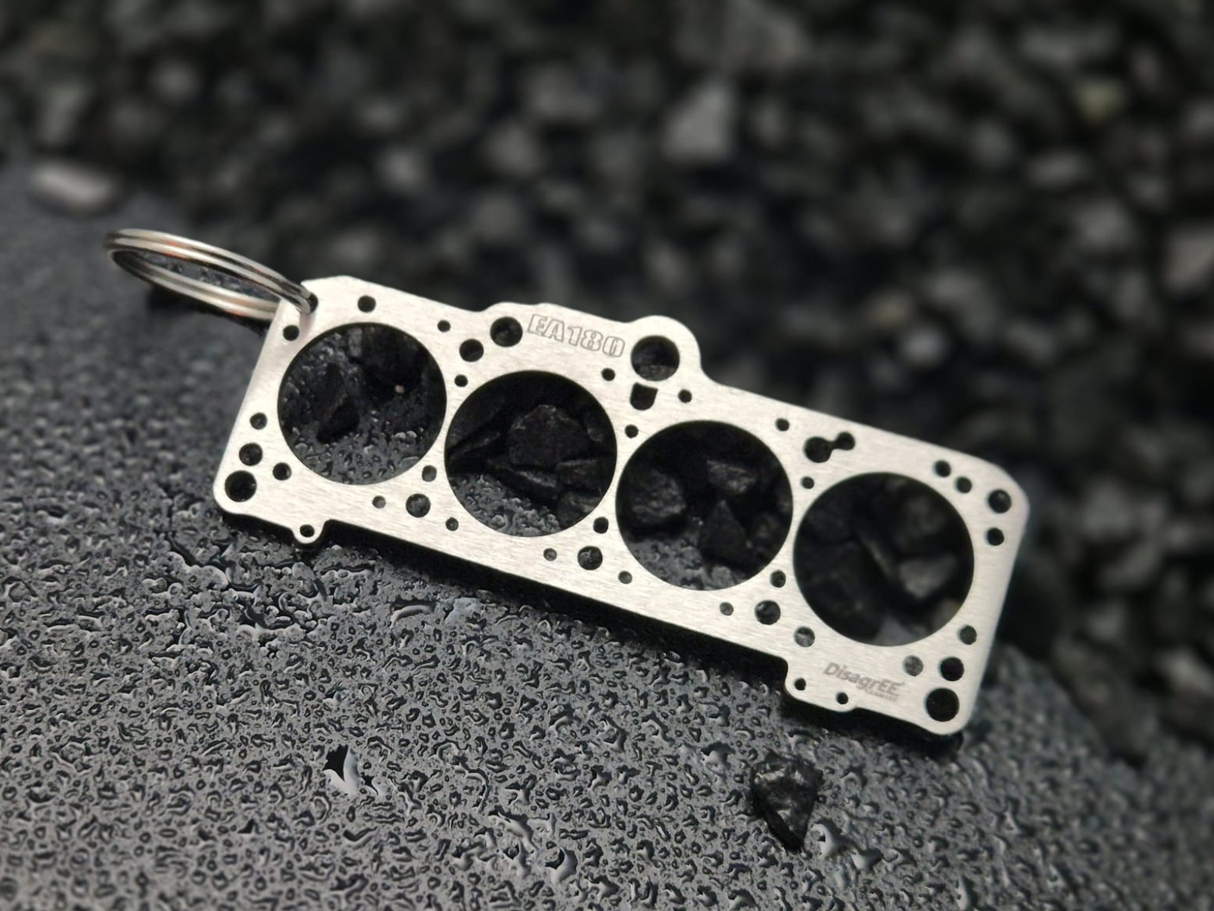 Miniatur einer Kopfdichtung für VAG 1.9 TDI Gen1 (AFN, 1Z etc.) DisagrEE