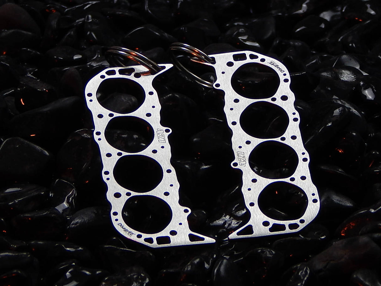Miniatur einer Kopfdichtung für Chevy Big Block 427 / 454 /502 DisagrEE