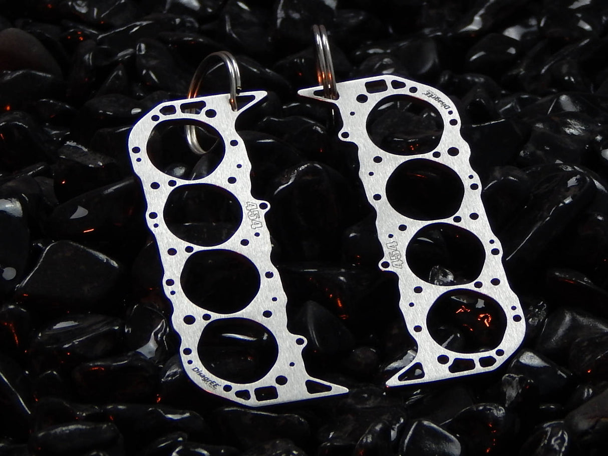 Miniatur einer Kopfdichtung für Chevy Big Block 427 / 454 /502 DisagrEE