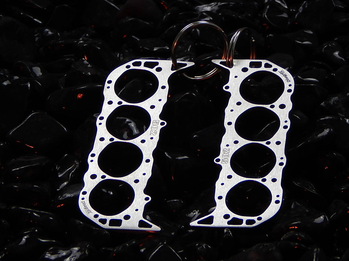 Miniatur einer Kopfdichtung für Chevy Big Block 427 / 454 /502 DisagrEE