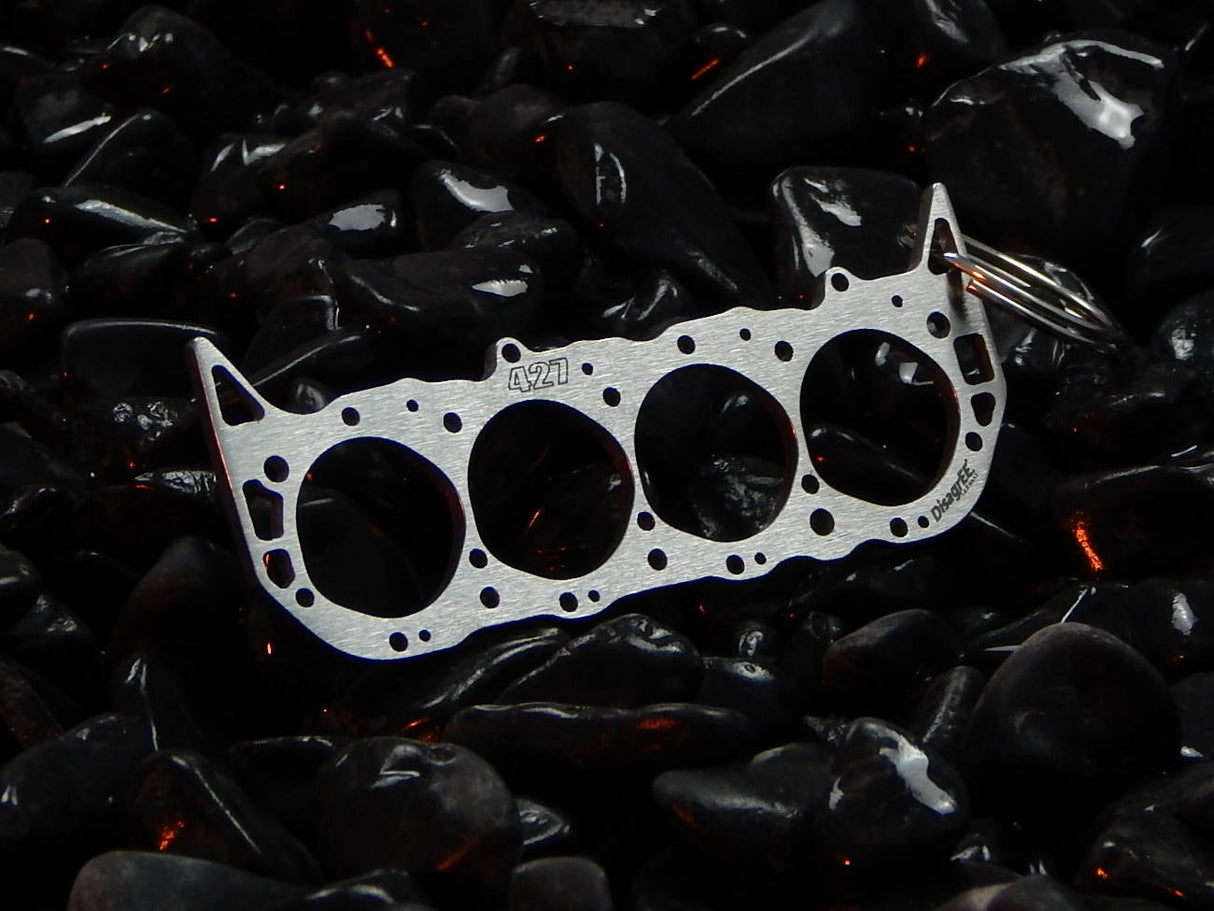 Miniatur einer Kopfdichtung für Chevy Big Block 427 / 454 /502 DisagrEE