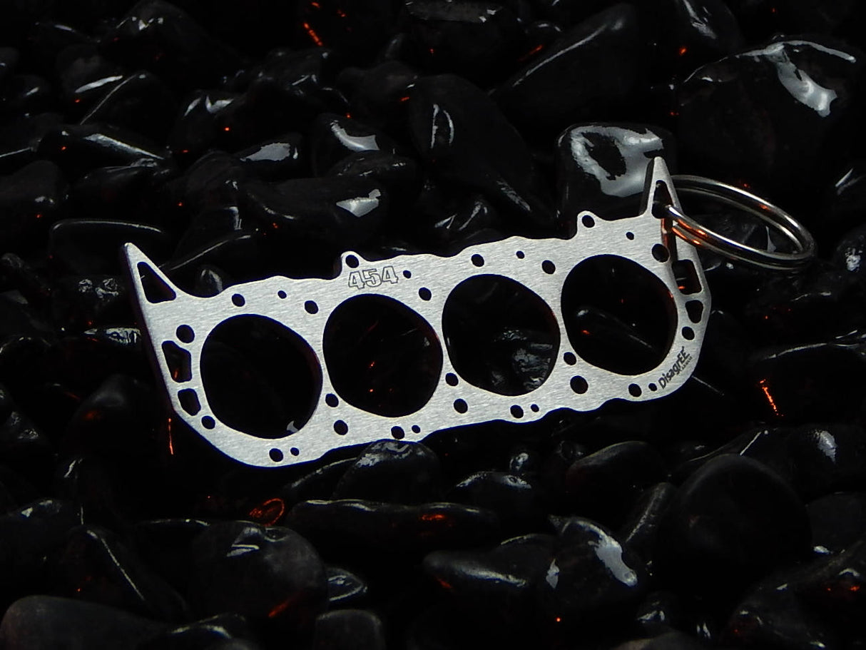 Miniatur einer Kopfdichtung für Chevy Big Block 427 / 454 /502 DisagrEE