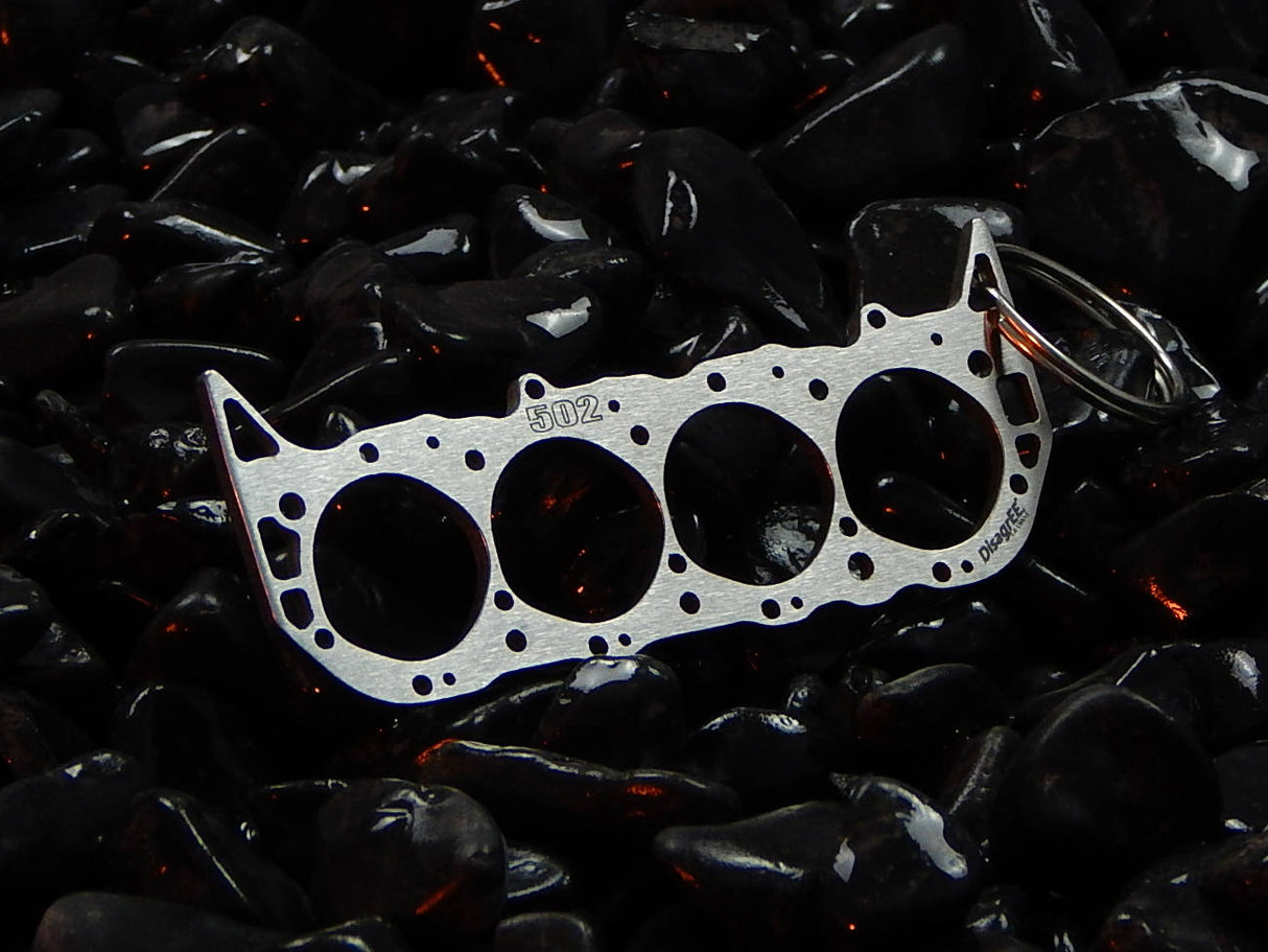 Miniatur einer Kopfdichtung für Chevy Big Block 427 / 454 /502 DisagrEE