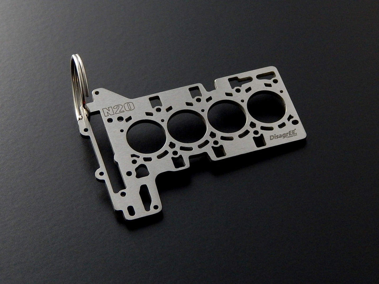Miniatur einer Kopfdichtung für BMW N20 DisagrEE