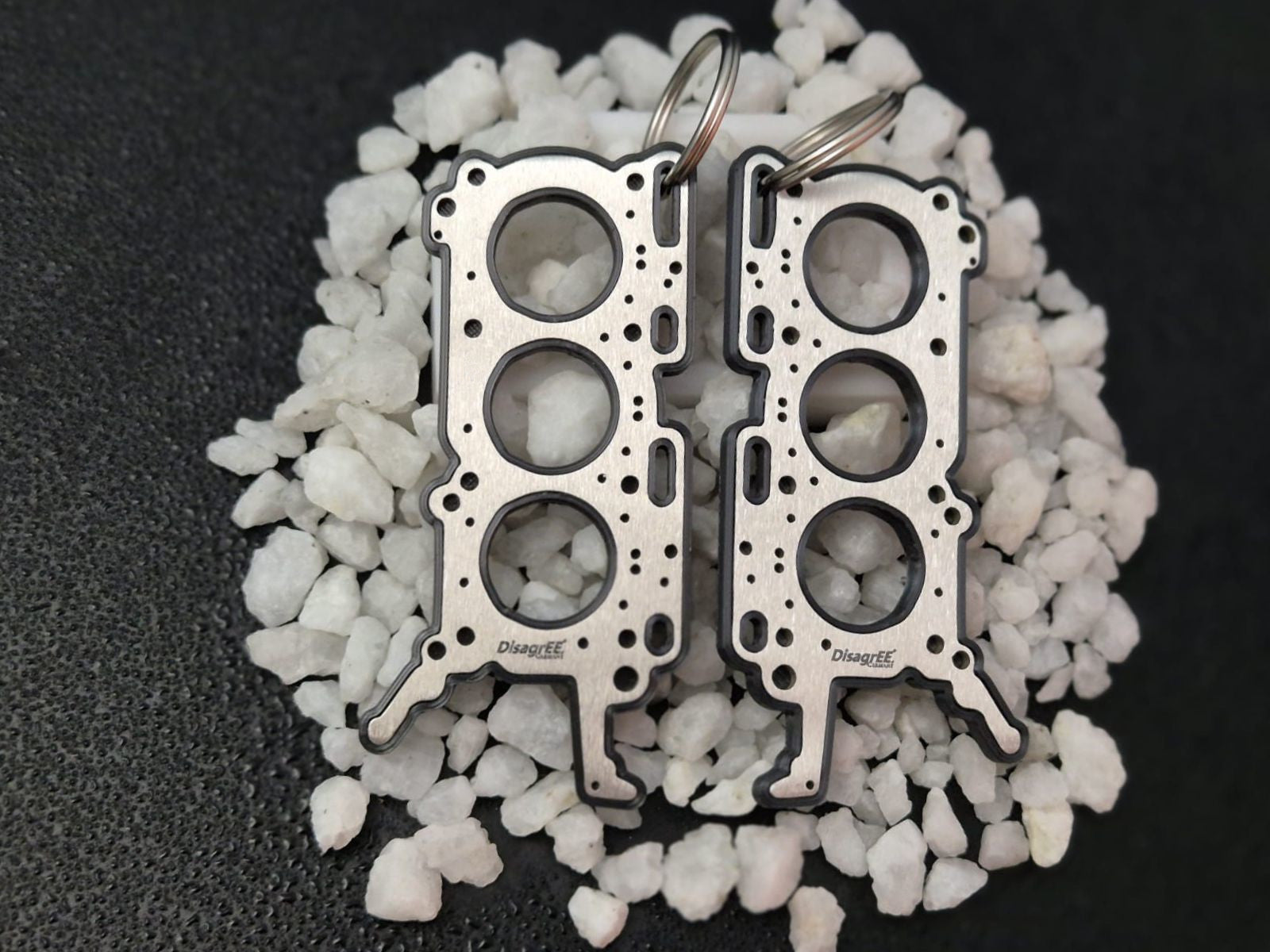 Miniatur einer Kopfdichtung für Ford Cyclone/Ecoboost 3,5 / 3,7 V6 DisagrEE