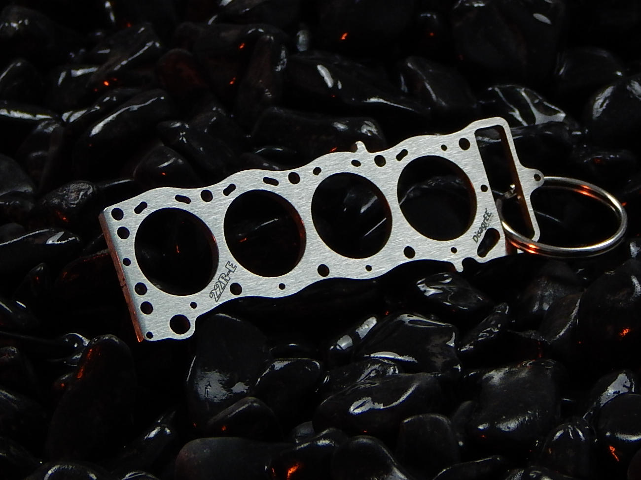 Miniatur einer Kopfdichtung für Toyota 22 R / R-E / R-TE DisagrEE