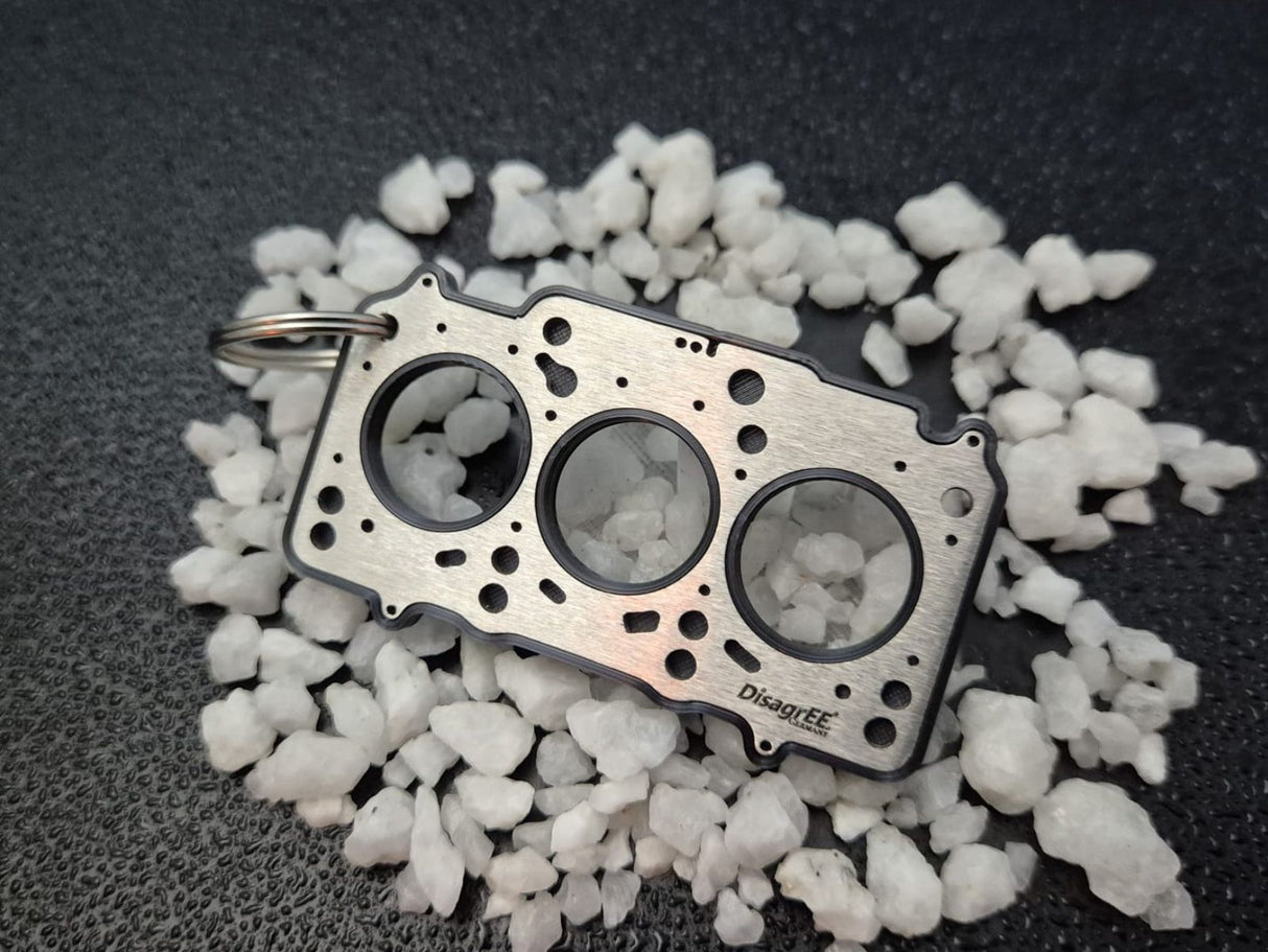 Miniatur einer Kopfdichtung für VAG 1,2 TDI (EA189) DisagrEE