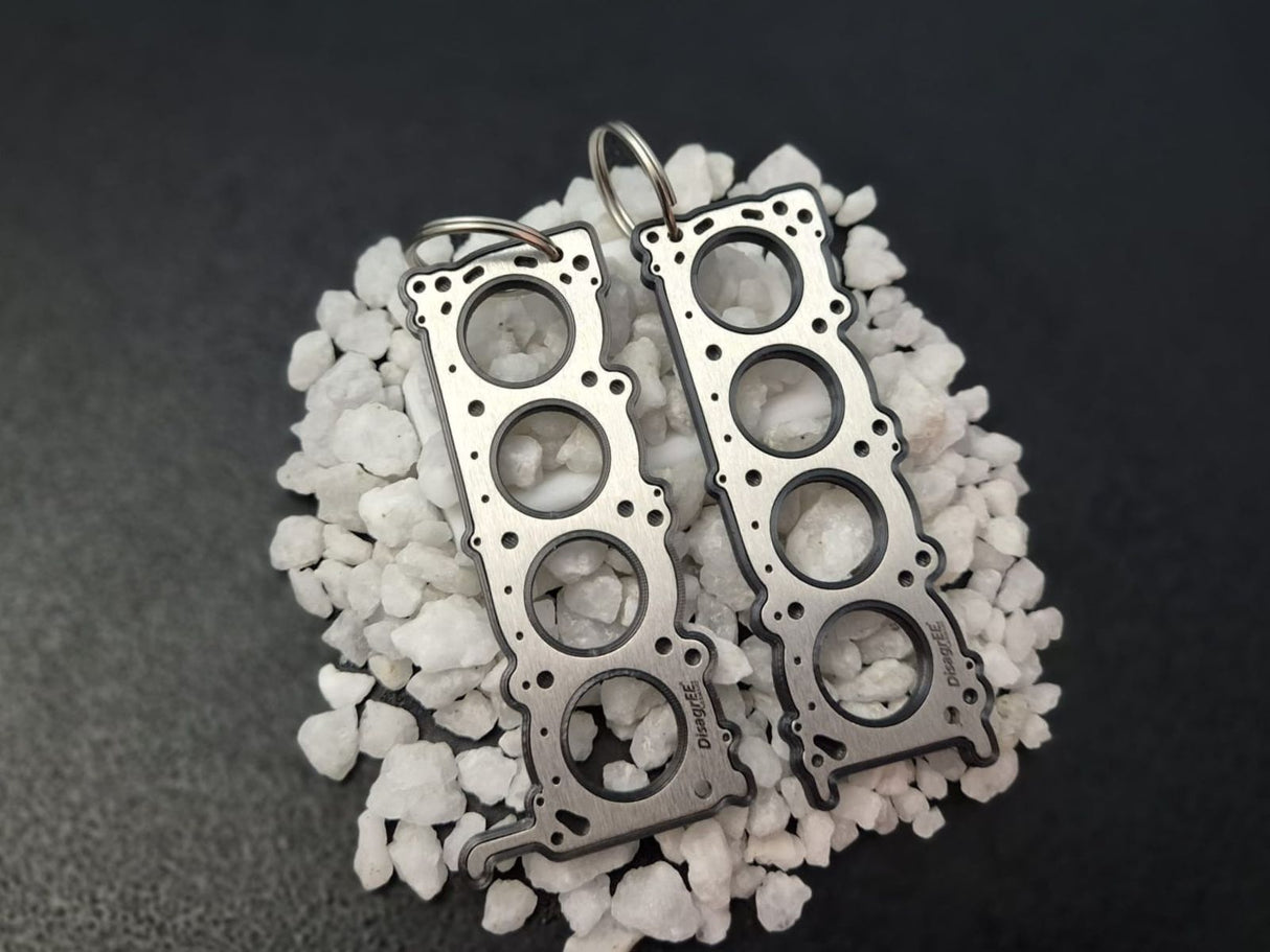 Miniatur einer Kopfdichtung für Nissan VK56 DisagrEE