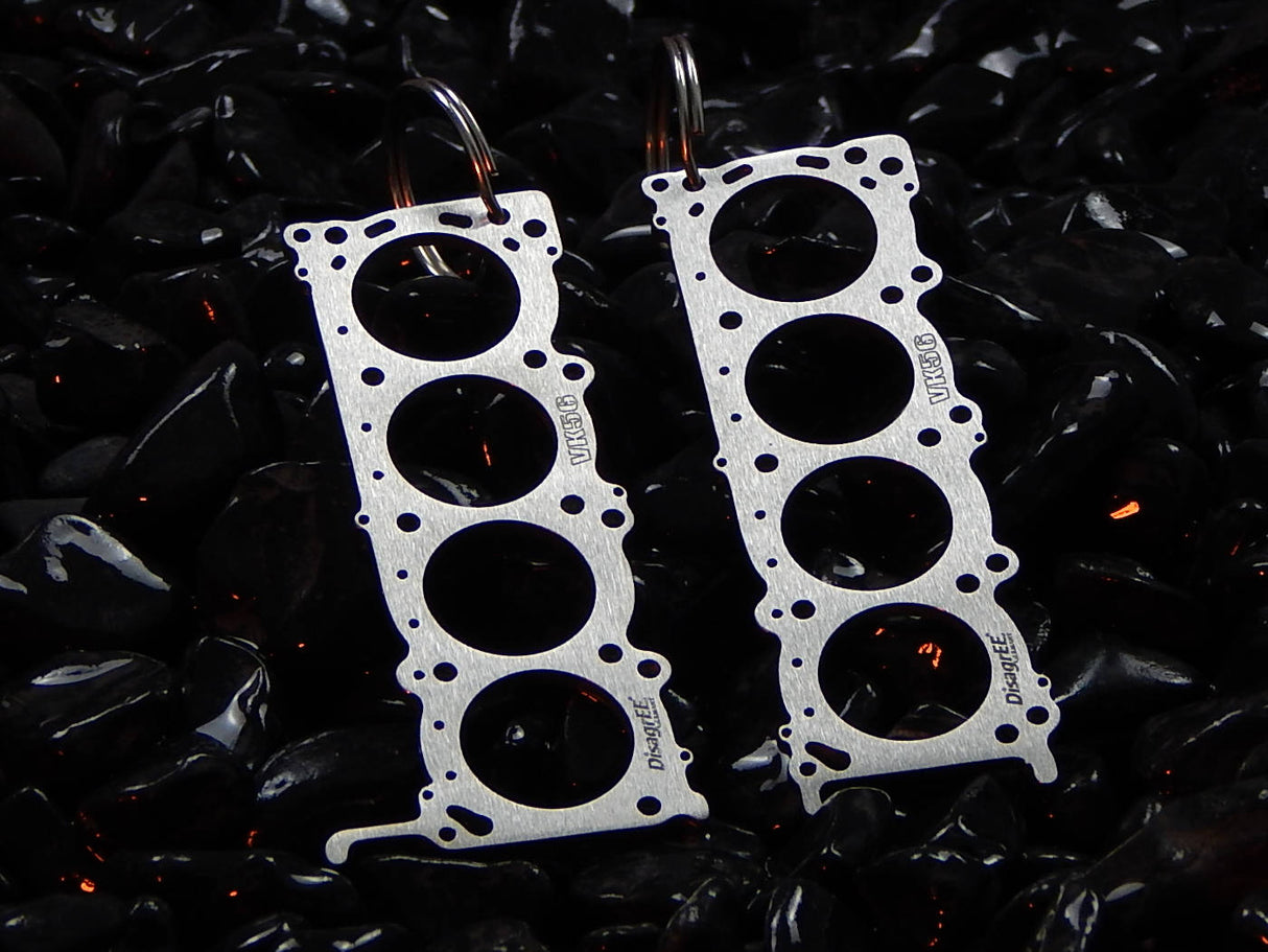 Miniatur einer Kopfdichtung für Nissan VK56 DisagrEE