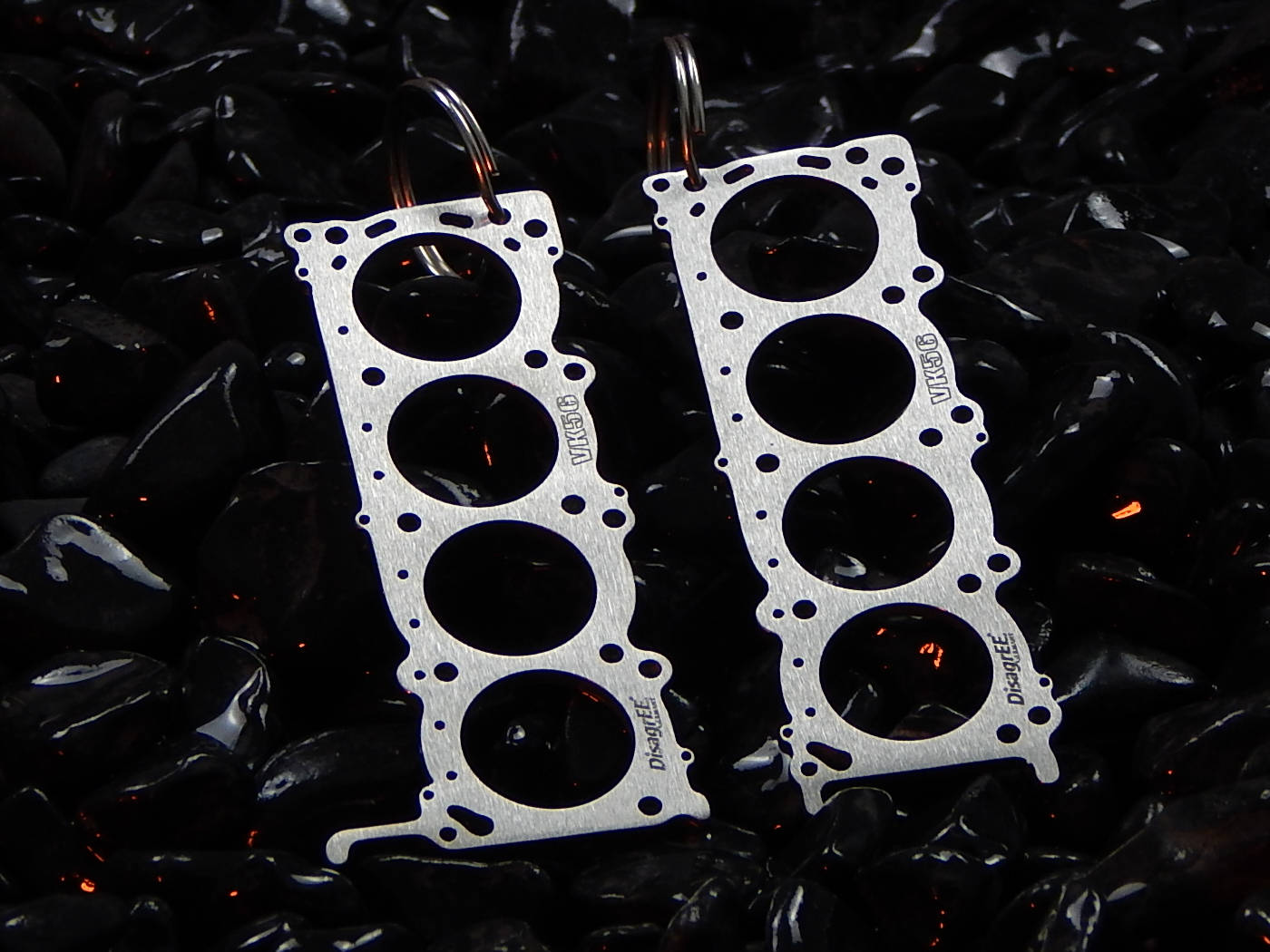 Miniatur einer Kopfdichtung für Nissan VK56 DisagrEE