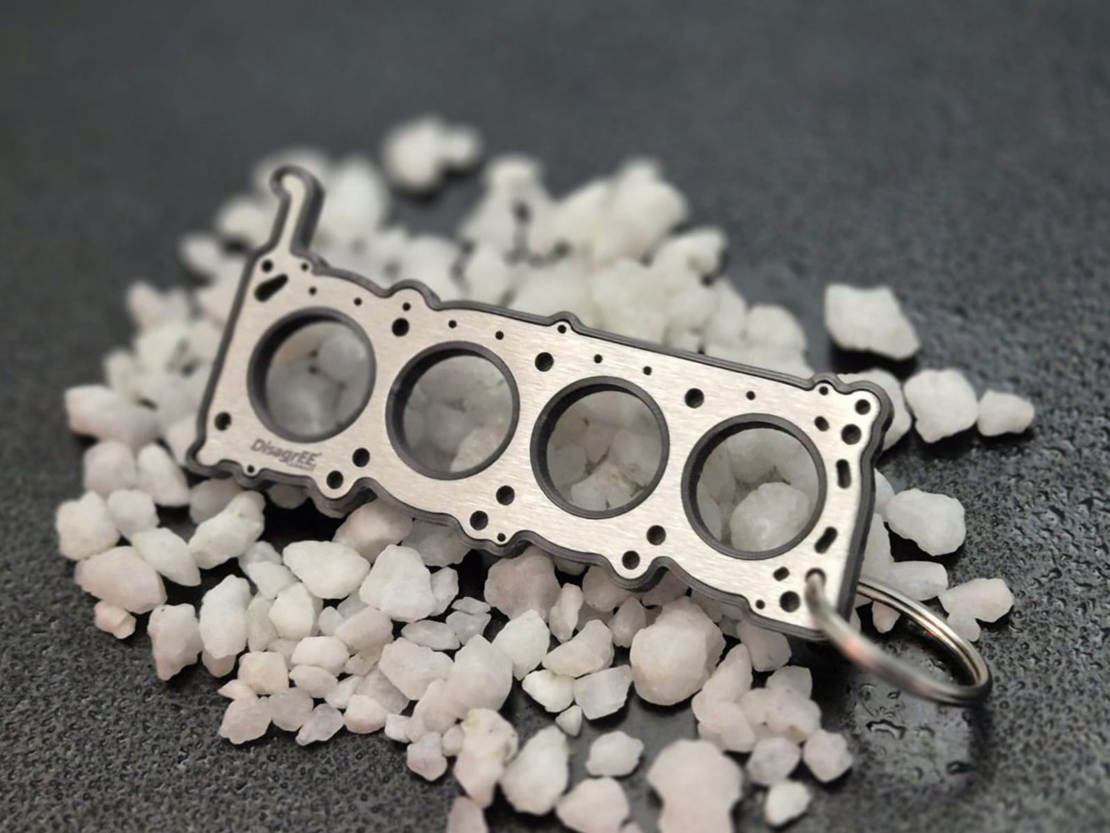 Miniatur einer Kopfdichtung für Nissan VK56 DisagrEE