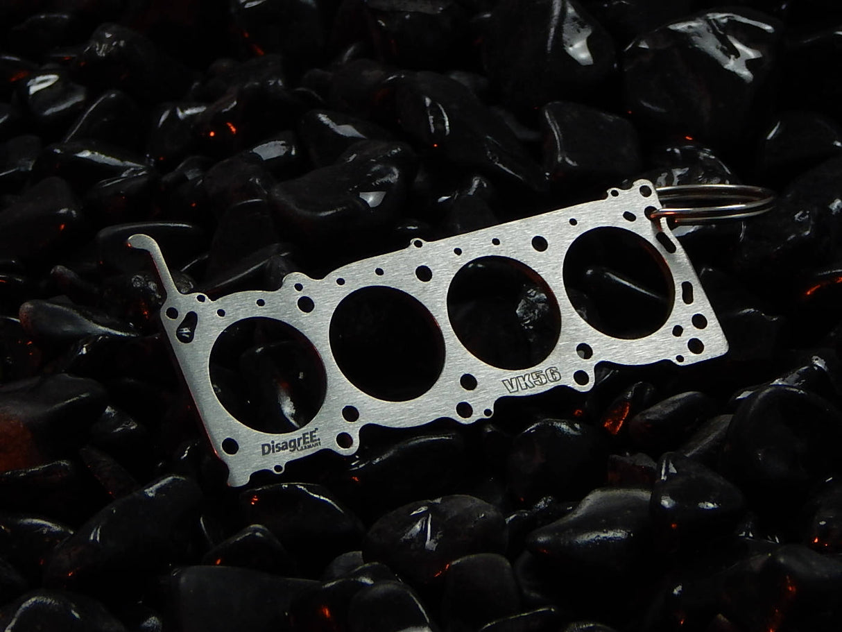 Miniatur einer Kopfdichtung für Nissan VK56 DisagrEE