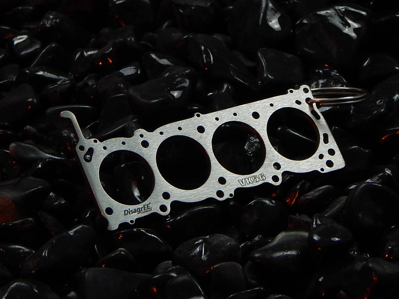 Miniatur einer Kopfdichtung für Nissan VK56 DisagrEE